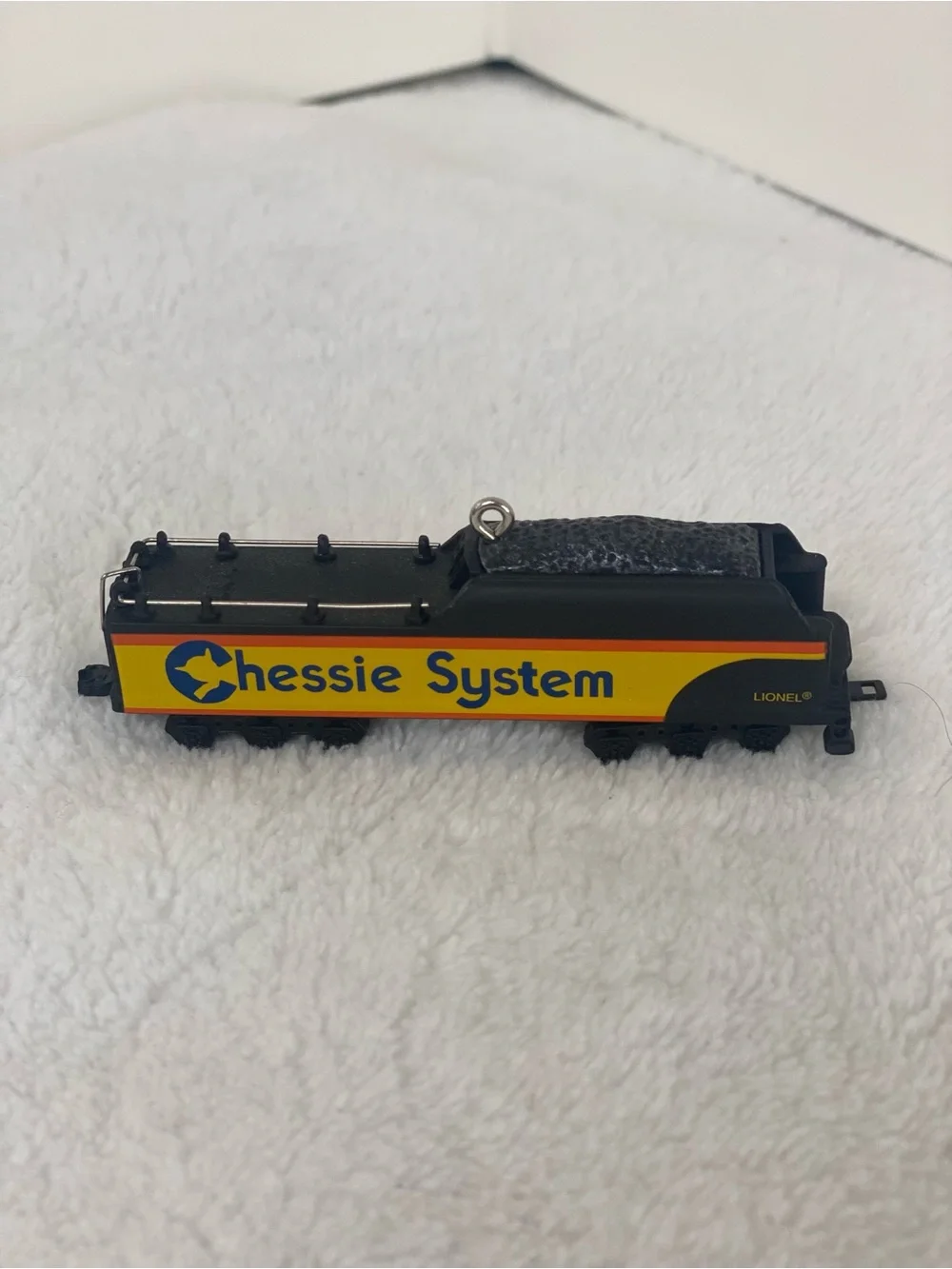 Hallmark Keepsake Tender Lionel Chessie System Steam Special Train 2001 Decor